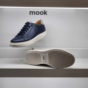 [무크]남성 데일리 베이직 밴드 스니커즈 412303 AB HPIP3SD