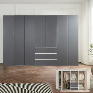 [더젠] 델리아 2800 옷장세트3