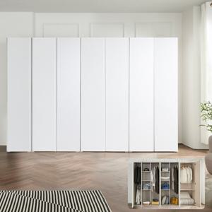 [더젠] 델리아 2800 옷장세트6