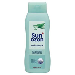 로스만 썬오존 sunozon 애프터썬 로션 24H 알로에 베라 400ml