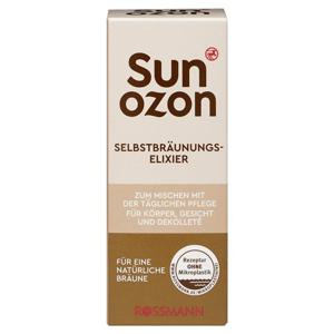 로스만 썬오존 sunozon 셀프 태닝 엘릭서 30ml