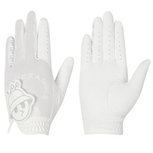 [와이드앵글]여성 CO 메쉬 배색 양손 장갑 WWP24V02W2