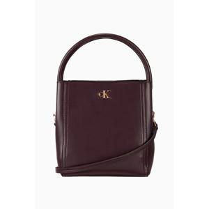 [캘빈클라인 진]여성 CK 하드웨어 모노그램 버킷백 크로스백 버건디 4F3174G (4F3174G-BAP)