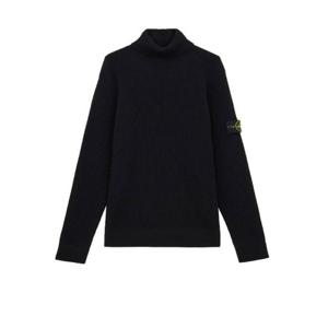 Stone Island 로고 패치 터틀넥 스웨터 K2S155100052S00C2 V0029 TP946789284