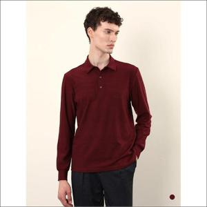 인디안 세이브존02 멀티 자카드 솔리드 티셔츠 MIGAL4F8201