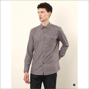 인디안 세이브존02 잔체크 셔츠 MITNL4F8311