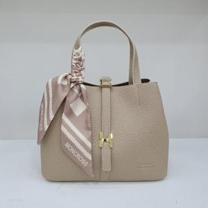 [몽크로스]여성 스카프 매듭 토트백 베이지  WT5851_SH