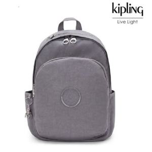 [키플링]키플링 16리터 데일리백팩  델리아 그레이 스파이스 KPCBA01 GRSP