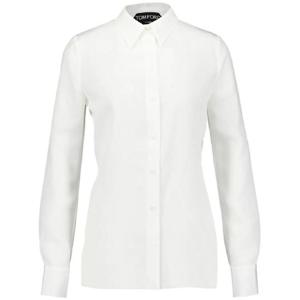 26 SS 톰포드 새틴 위브 긴소매 셔츠 CA3220FAX935 TP441453669