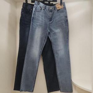 뱅뱅 HC15 뱅뱅 봄 여름 남성 허리인밴드 사방스판 쿨맥스  앏은 워싱 타이트 슬림 청바지 NQL122