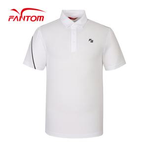 [팬텀] [가격인하] 남성 소매 포인트 카라 반팔 티셔츠 212B2TO904_WH