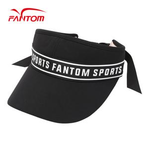 [팬텀] 여성 로고 테잎 뒷리본 썬바이저