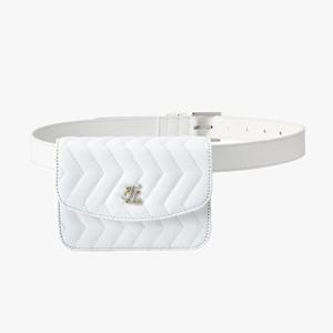 페어라이어 여성 페라 힙색. (화이트)