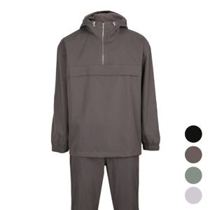 [모로엠]남성 소프트 아노락 캐주얼 셋업 SR-SET-3004