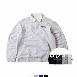 [모로엠]국내생산 자수 럭비맨투맨 DMG-TSA-Q4316548