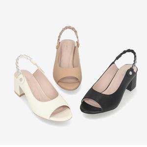 엘칸토 세이브존05 여성 2-WAY 베이직 오픈 샌들 LCWW40U526