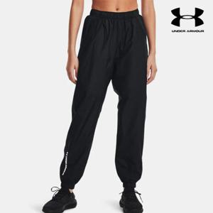 [언더아머]언더아머 여성 UA RUSH  우븐 팬츠 1369846-001_GN