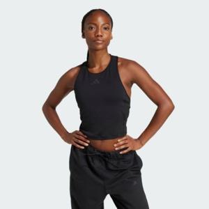 아디다스스포츠브라 XQK JJ3510 파워 3S 레이서백 브라 탱크탑