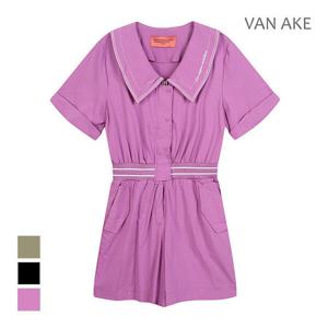 [반에이크][반에이크] 카_라하프 점프수트_VB36JSUD03Z (P003590