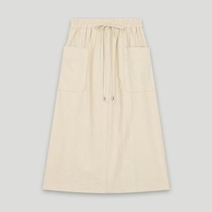 [코데즈컴바인] 절개 카고 밴딩스커트 (CKB-SK004W7) CKBSK004W70