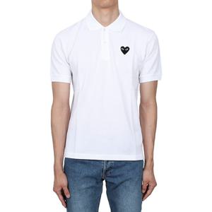 [꼼데가르송] 블랙 와펜 PK 반팔티(P1T066) (AX T066 051 2)