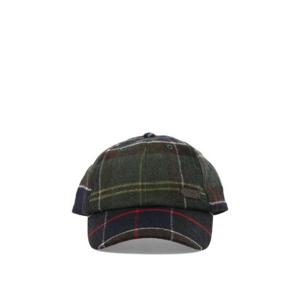 Barbour 체크 패턴 베이스볼 캡 MHA0553 TN11 TP934860443