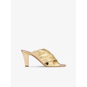 파리텍사스 뮬 슬리퍼 PX1611XNPLS GOLD METALLIC