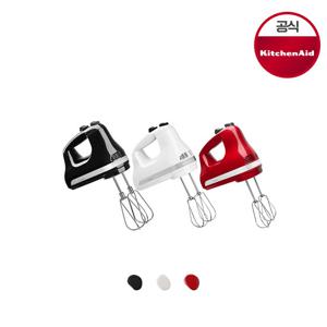 키친에이드 5 스피드 핸드믹서 블렌더 5단계 속도조절 (5KHM5110W)