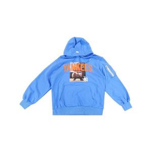 MLB 공용 헌터 포켓 포인트 후드티 31HDS3911-50U