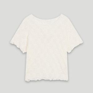 [코데즈컴바인] 플라워 엠보 블라우스 (CKB-BL008W7) CKBBL008W70