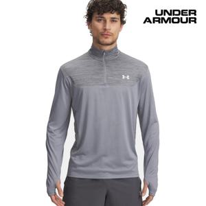 [언더아머(백)]남성 UA Tech 유틸리티 하프 집업 티셔츠 6004963-035