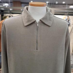 트레몰로 HC10 Y에리 집업 티셔츠 TRHAL5F8491