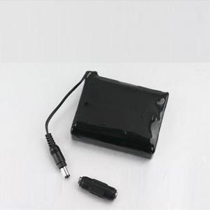 Coms 18650 충전지 팩 I자형 DC12V 2.6Ah 3.7V 2600mAx3ea