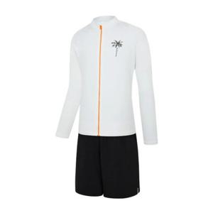 아레나  코코스 릴렉스핏 집업 래쉬가드 세트(A5BM1PC10OWT)