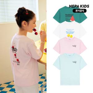 [네파키즈/택가49,000] KLE5302 썬키스트 반팔티셔츠 본사직영