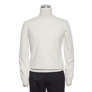 [레노마캐주얼]F/W 아이보리컬러 캐주얼 스판 폴라 티셔츠 RQCIKT96A