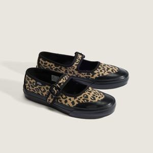 [반스]키즈 메리 제인 레오파드 블랙 VN000CYKBM8