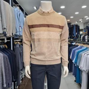 런던포그 HL01 레이어드 라운드긴팔니트5 Zofnc406