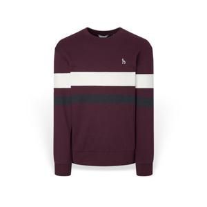 [헤지스 남성] 남성 컬러블럭 맨투맨 티셔츠 HZTS5D603D2 HZTS5D603