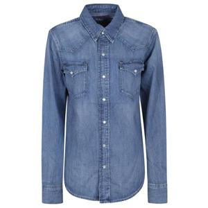 폴로 랄프로렌 데님 셔츠 211969402001 CANARIAWASH DOM