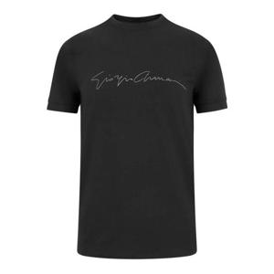 조르지오 아르마니 반팔 티셔츠 6GST56SJP4ZUC99 Black