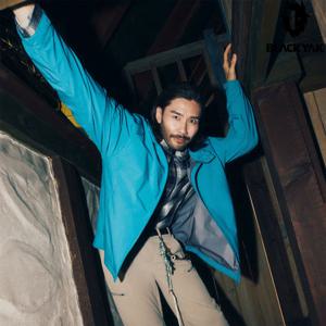 블랙야크 남성 데일리후디고어텍스WSP자켓 1BYGJFU004