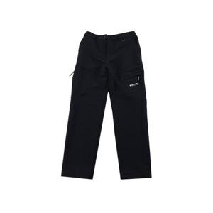 디스커버리 여성 고프코어 플렉서블 카고팬츠 DWPT3B034-BKS