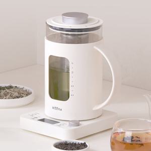 하츠 온도조절 전기 티포트 CKT-1000TS(WH)