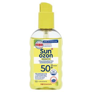 썬오존 sunozon 센서티브 투명 선 스프레이 SPF 50, 200ml