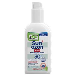 썬오존 MED sunozon MED 선케어 선 스프레이 SPF 30, 200ml