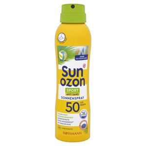 썬오존 스포츠 sunozon Sport 선 스프레이 SPF 50, 200ml