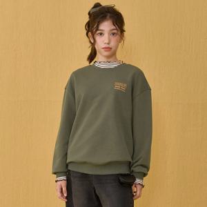 [오션스카이]공용 포토 그래픽 맨투맨 티셔츠-EEJB5107B0V