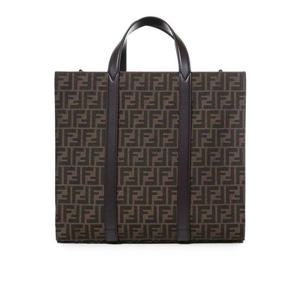 펜디 FF 자카드 패브릭 쇼퍼백 7VA390AG0MF19KW