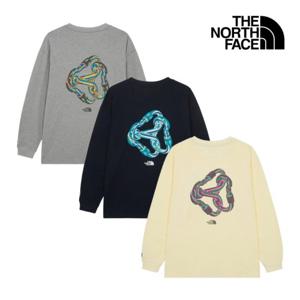 노스페이스 남성 카라비너 긴팔 티셔츠 NT7TR70